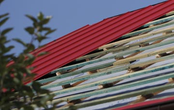 Wardpark corrugated roofing costs