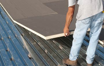benefits of insulating Wardpark flat roofing