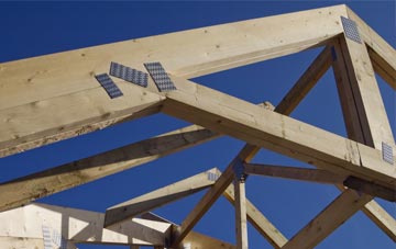 Wardpark roof trusses for new builds and additions