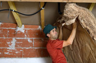 Wardpark tapered roof insulation